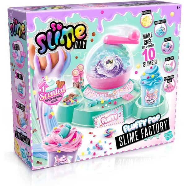 Slime Factory Fluffy