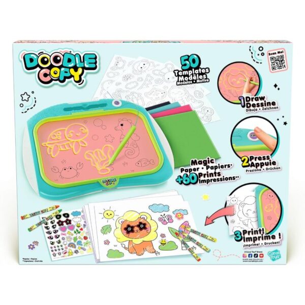 Pissarra Impresora Doodle Copy - Imatge 10