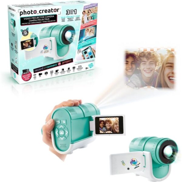 Vídeo càmera projector