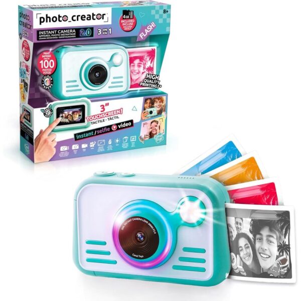 Càmera d'Impressió Instantània 2.0