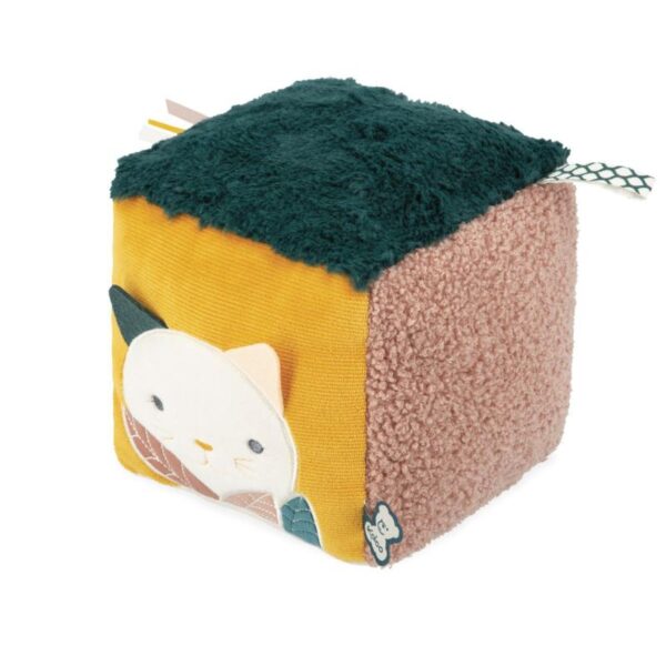 Mi cubo sensorial