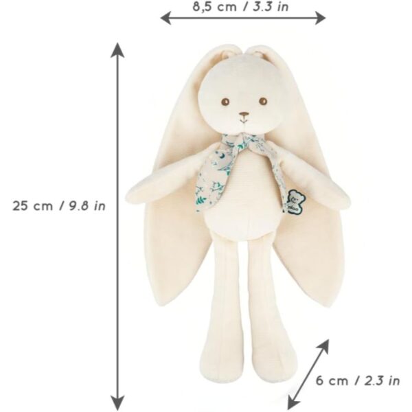 Conejito de Peluche Crema - Imagen 5