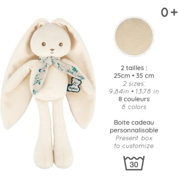 Conejito de Peluche Crema - Imagen 4