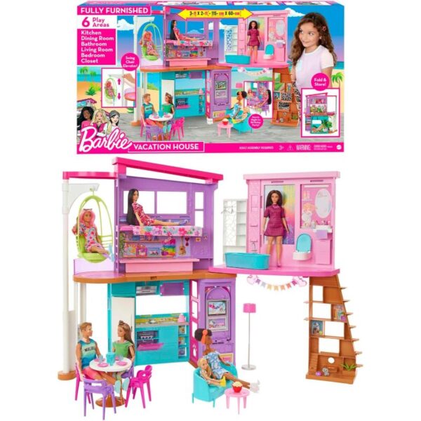 Casa Barbie Malibú