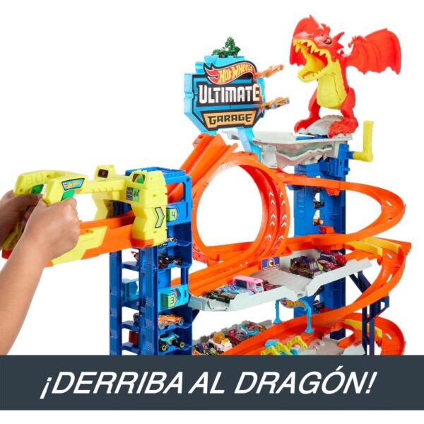 Hot Wheels City Garaje Definitivo - Imagen 7