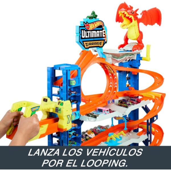 Hot Wheels City Garaje Definitivo - Imagen 6