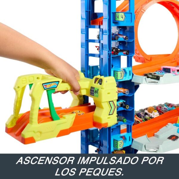 Hot Wheels City Garaje Definitivo - Imagen 5
