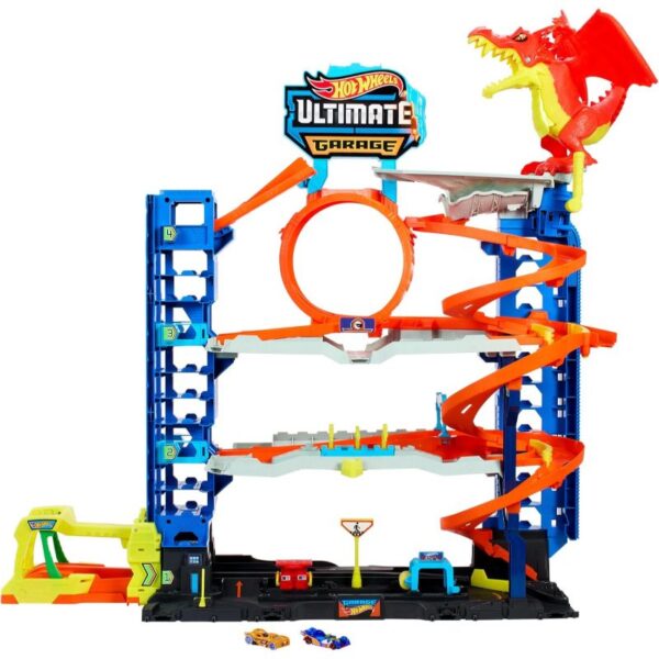 Hot Wheels City Garaje Definitivo - Imagen 4