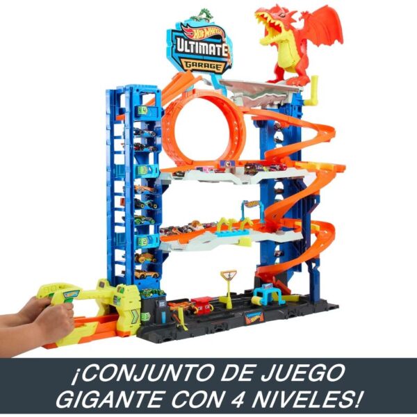 Hot Wheels City Garaje Definitivo - Imagen 3