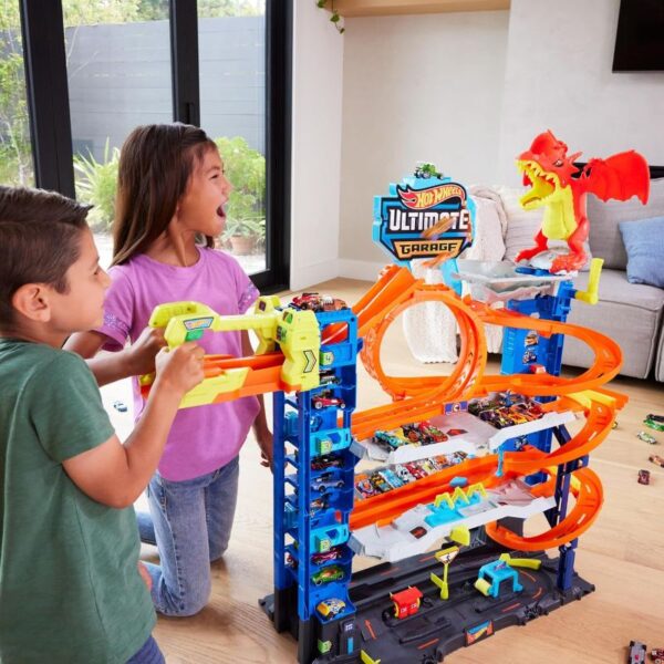 Hot Wheels City Garaje Definitivo - Imagen 2