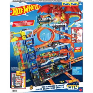 Hot Wheels City Garaje Definitivo