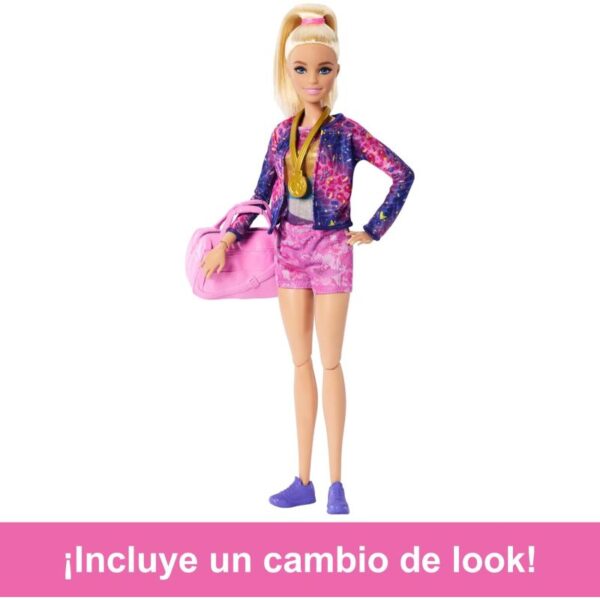 Barbie Tu Puedes ser Gimnasta - Imagen 2
