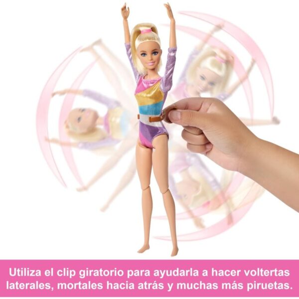 Barbie Tu Puedes ser Gimnasta - Imagen 6