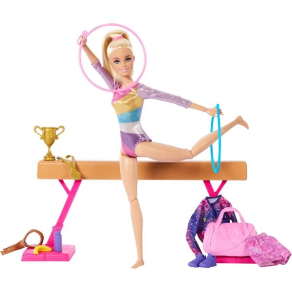 Barbie Tu Puedes ser Gimnasta - Imagen 5