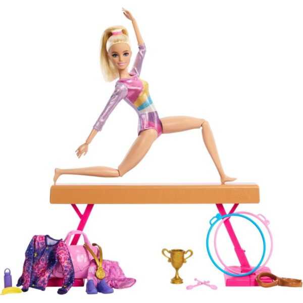Barbie Tu Puedes ser Gimnasta - Imagen 4