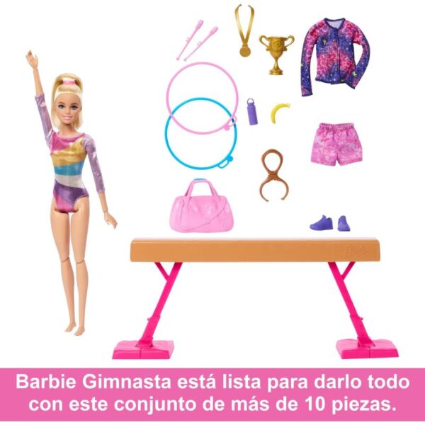 Barbie Tu Puedes ser Gimnasta - Imagen 3