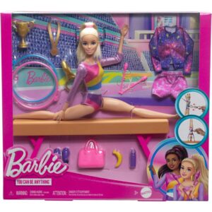 Barbie Tu Puedes ser Gimnasta