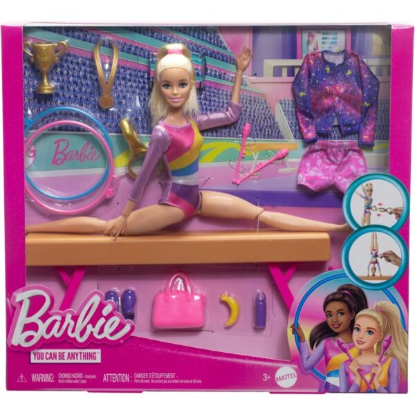 Barbie Tu Puedes ser Gimnasta