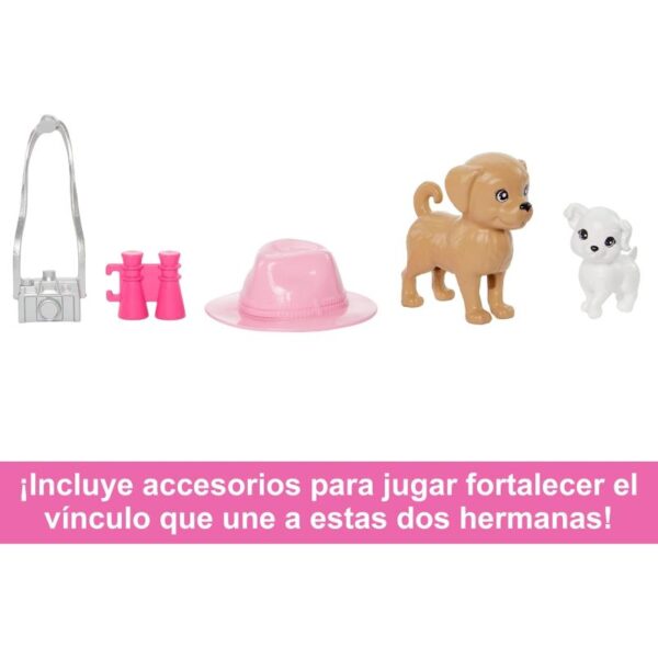 Barbie Stacie al Rescate pack 2 Hermanas - Imagen 6