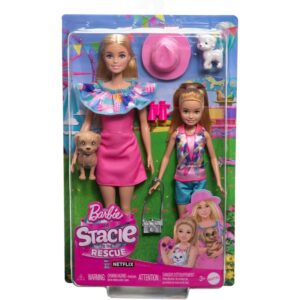 Barbie Stacie al Rescate pack 2 Hermanas