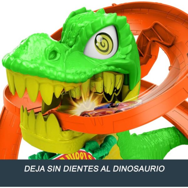 Hot Wheels City Super Estación de Bomberos T-Rex - Imagen 3