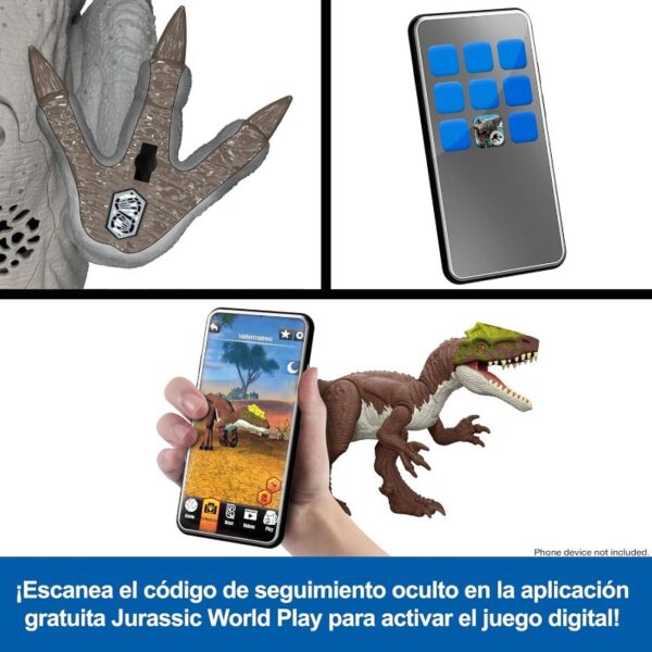Mosasaurus Jurassic World - Imatge 6