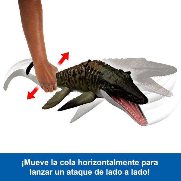 Mosasaurus Jurassic World - Imatge 5