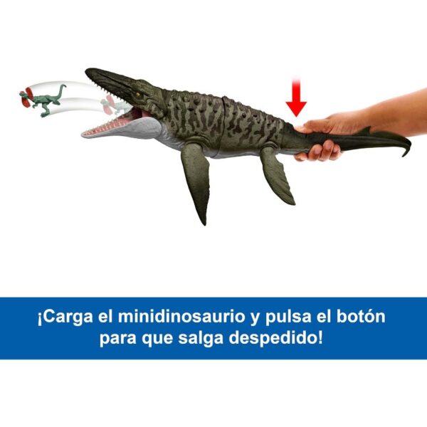 Mosasaurus Jurassic World - Imatge 2