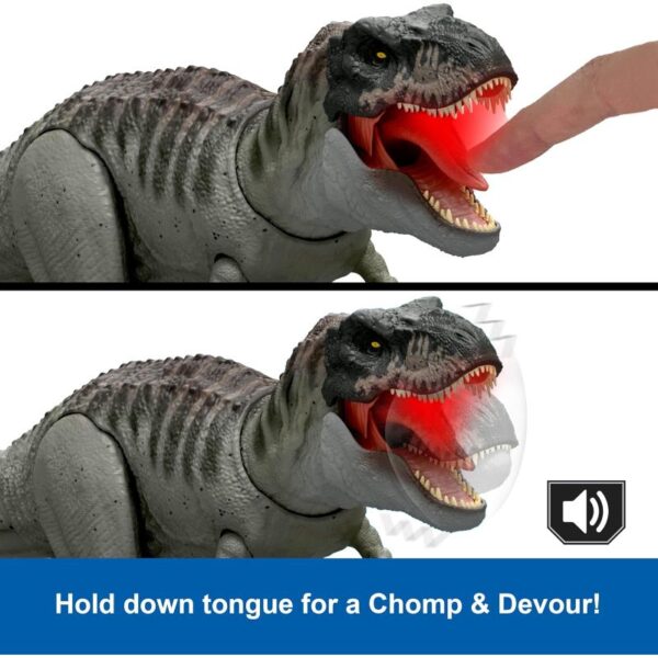 T-Rex Poder Devorador Jurassic World - Imatge 5
