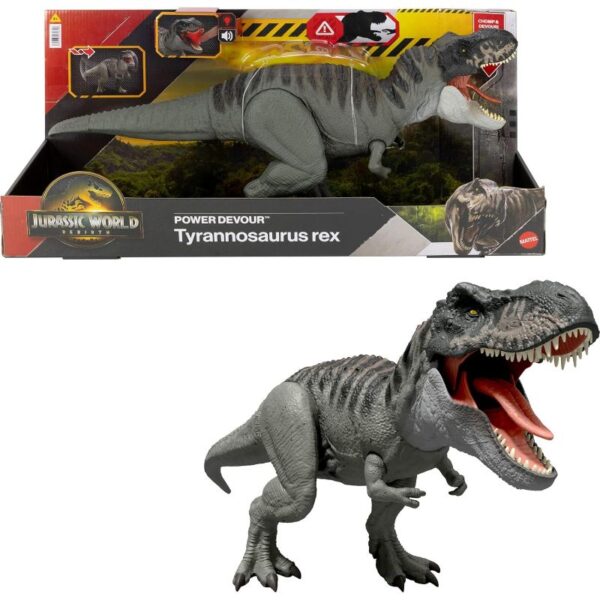 T-Rex Poder Devorador Jurassic World