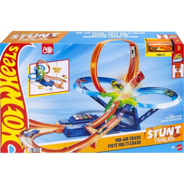 Hot Wheels Big Air Crash