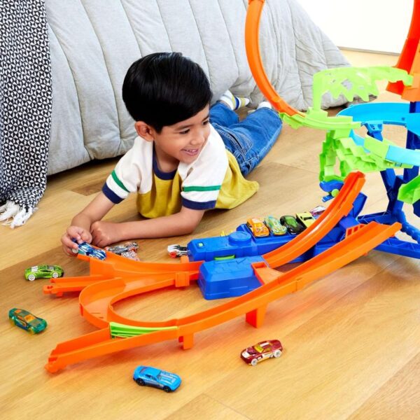 Hot Wheels Big Air Crash - Imatge 4