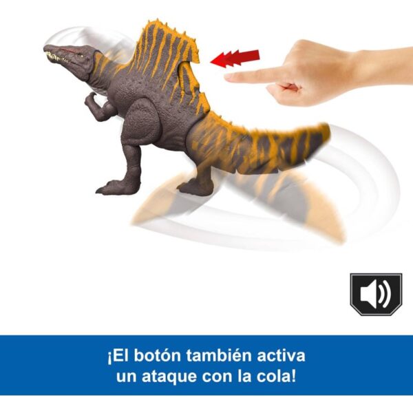 Spinosaurus Jurassic World - Imatge 7