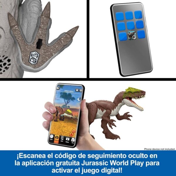 Dinosaure Villano Mutante de Jurassic World - Imatge 6