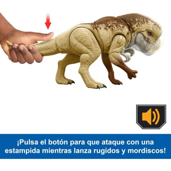 Dinosaure Villano Mutante de Jurassic World - Imatge 4