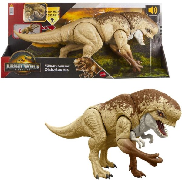 Dinosaure Villano Mutante de Jurassic World