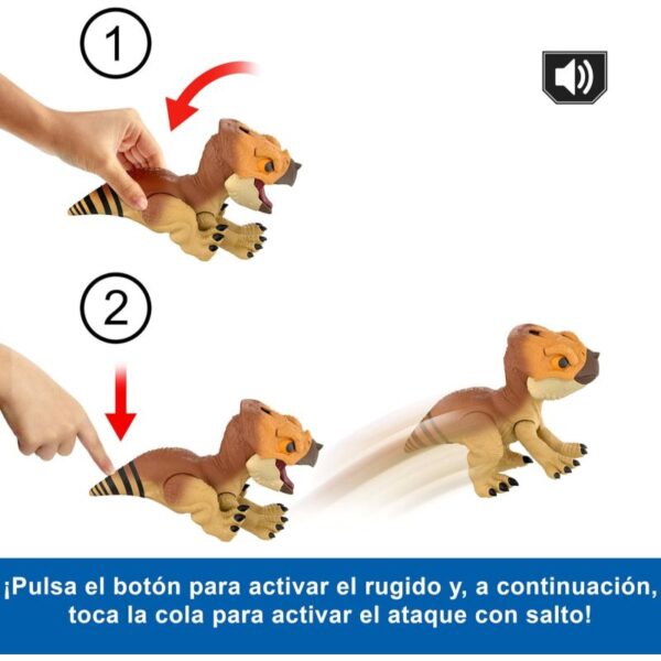 Aquilop Dolores Jurassic World - Imatge 4