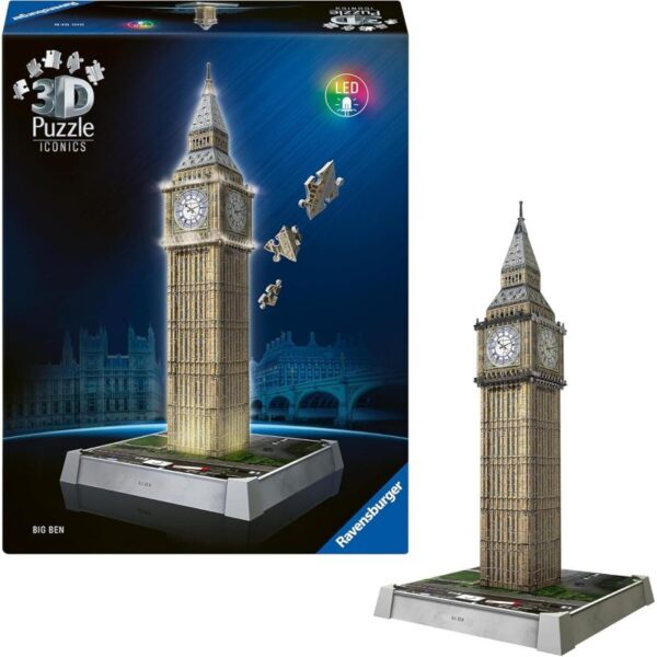 Big Ben 3D Nigth Edition