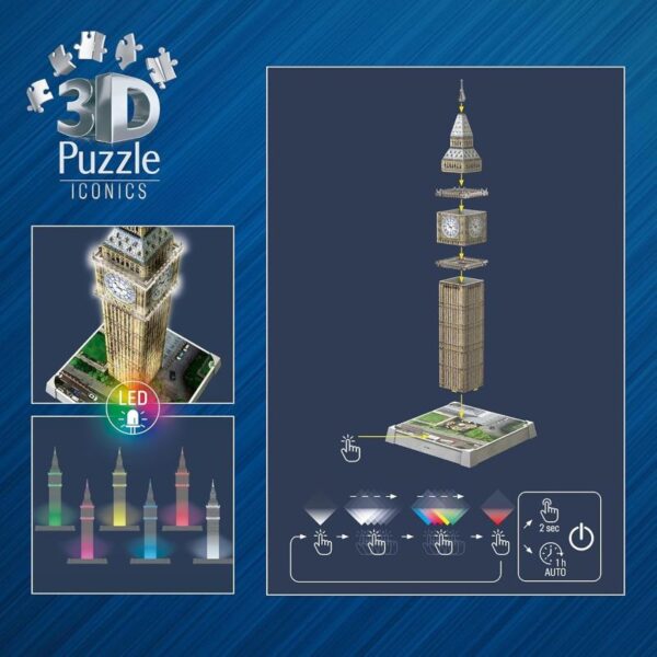 Big Ben 3D Nigth Edition - Imagen 5