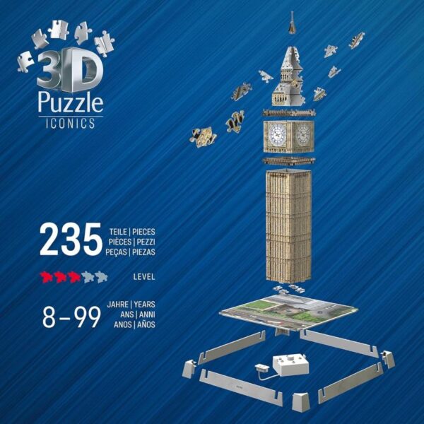 Big Ben 3D Nigth Edition - Imagen 4