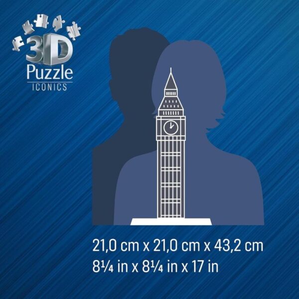 Big Ben 3D Nigth Edition - Imagen 3