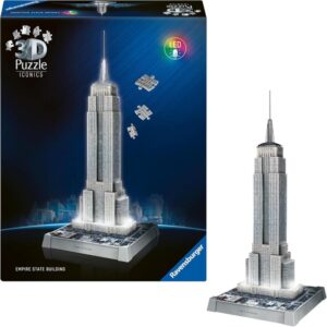 Empire State 3D Night Edition