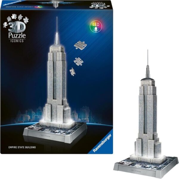 Empire State 3D Night Edition