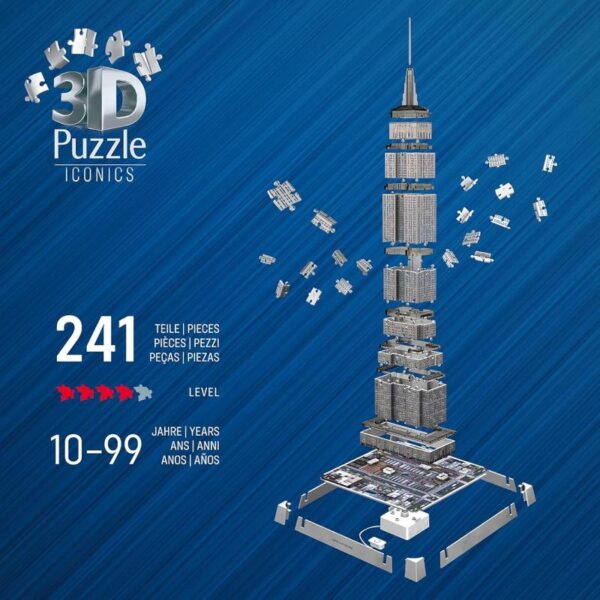Empire State 3D Night Edition - Imatge 3