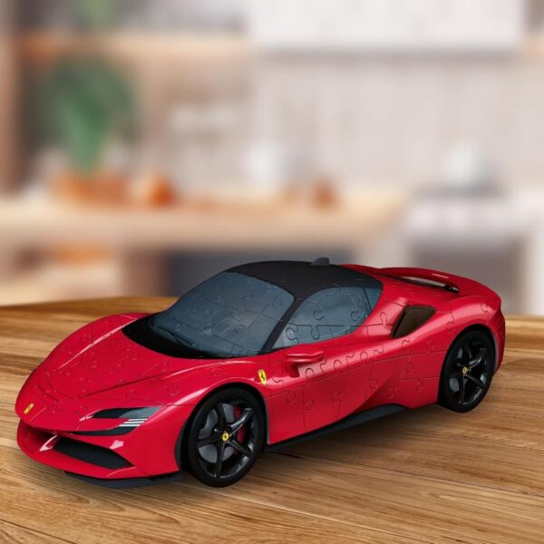 Ferrari SF90 Stradale Puzle 3D - Imatge 8