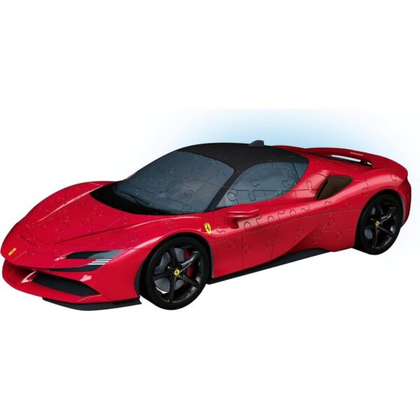 Ferrari SF90 Stradale Puzle 3D - Imatge 7