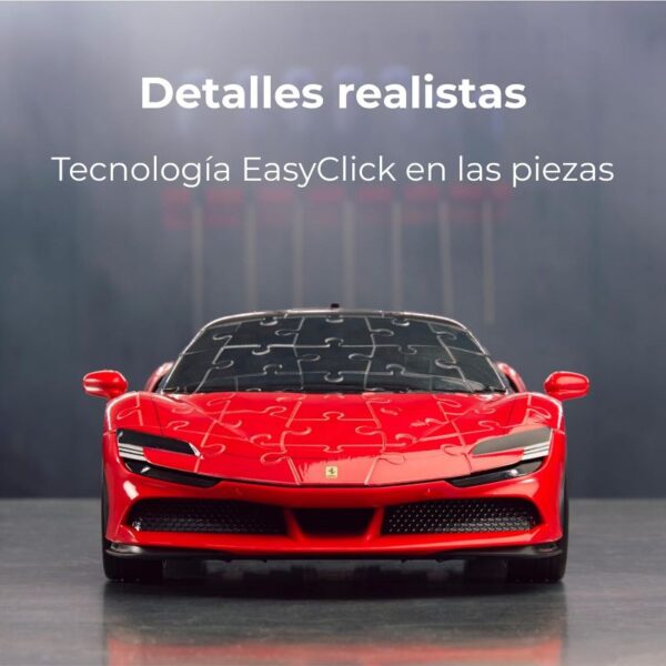 Ferrari SF90 Stradale Puzle 3D - Imatge 5