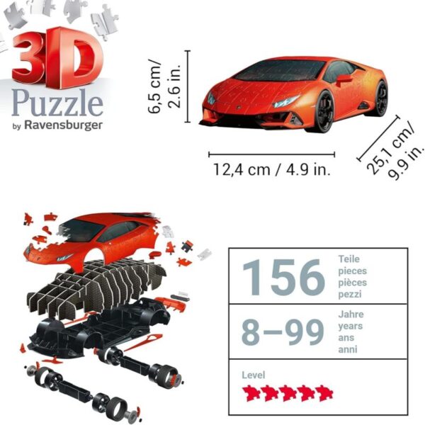 Lamborghini Huracán EVO Naranja - Imatge 6