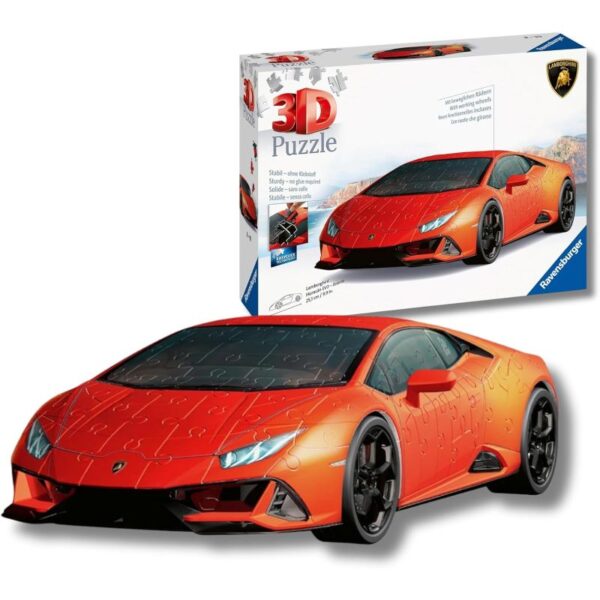Lamborghini Huracán EVO Naranja