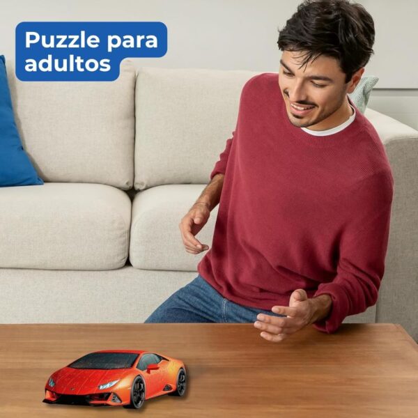 Lamborghini Huracán EVO Naranja - Imatge 4